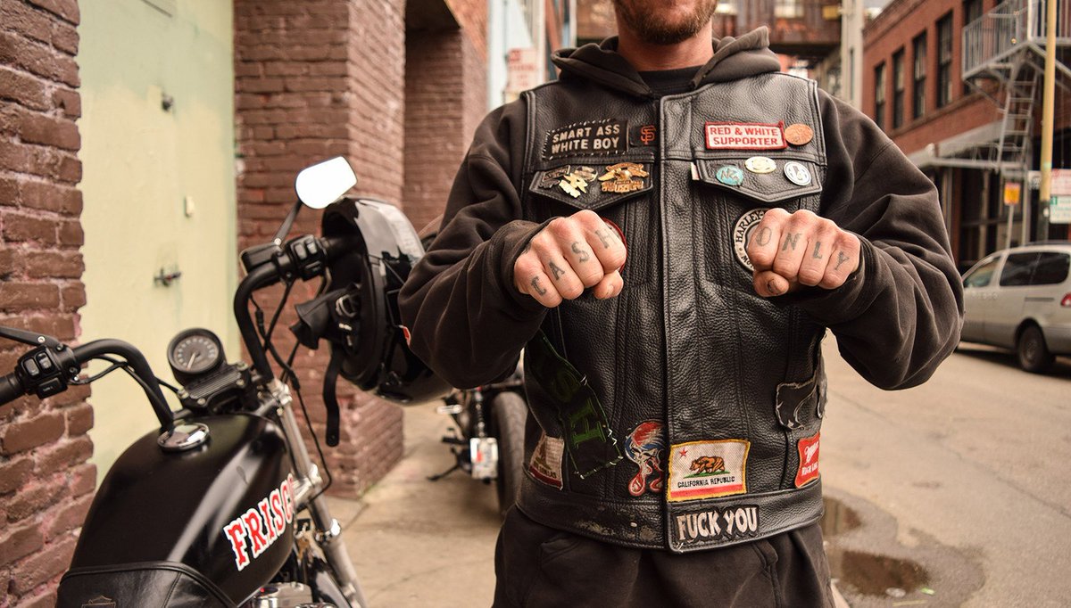 Want to call it Frisco? Ask the Hells Angels. bzfd.it/1SOxbDM