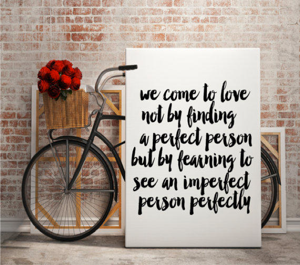 Spread the love and tweet at someone that you think is perfect.