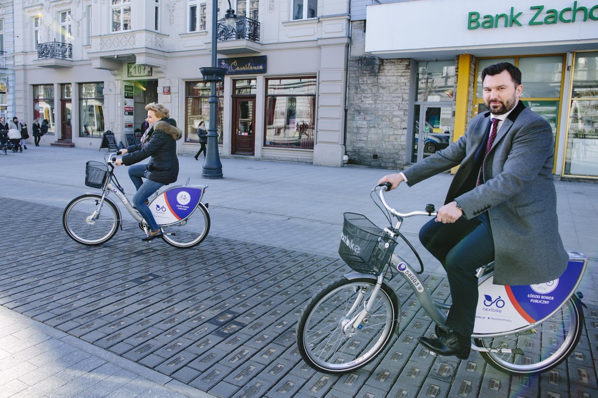 HannaZdanowska's tweet photo. #rowermiejski w #lodz Osobiście przetestowany. Można montować https://t.co/XEcl0iovPg