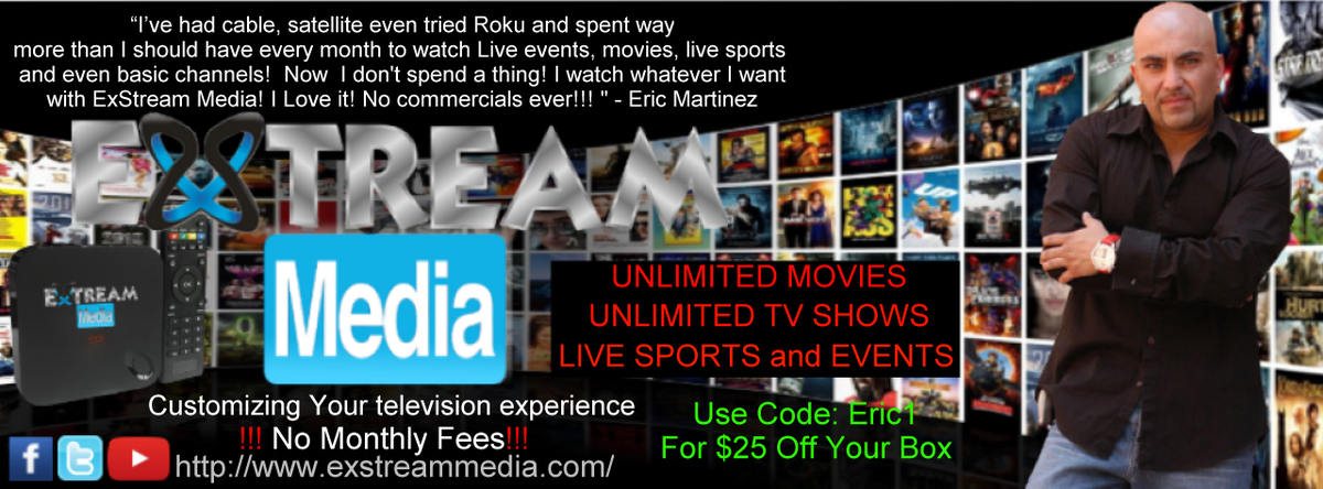 Exstream Media LLC. tweet media