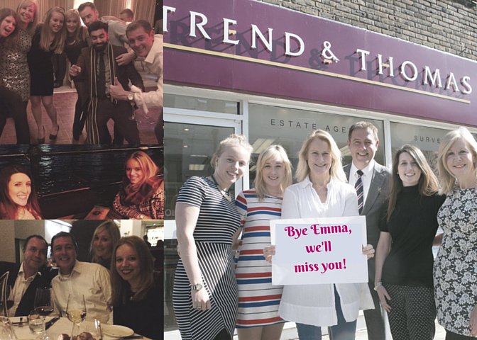 TrendAndThomas's tweet photo. Bye to our lovely Emma @ekitch - you will be missed! https://t.co/31MC1eOsh5