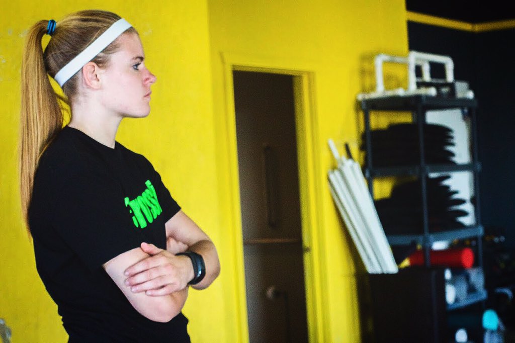 Kato CrossFit tweet media