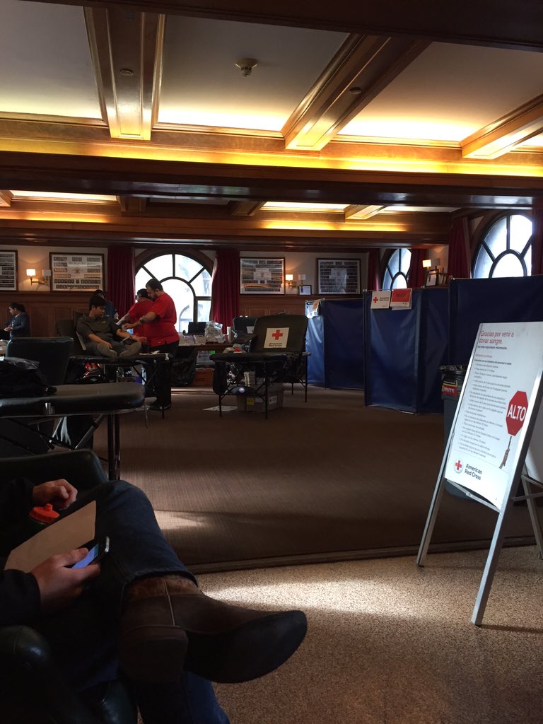 phipsinu's tweet photo. Happy Friday! To celebrate we're hosting a @RedCross blood drive! https://t.co/6zI6mSZfKl