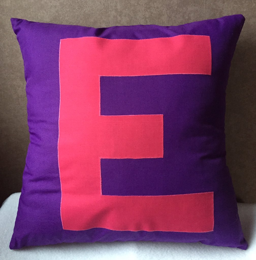 Serenzipity's tweet photo. #Serenzipity #personalised #unique #gifts #InitialCushion #craftbuzz #womaninbiz #CraftHour #handmade #CraftShout https://t.co/cEXGmMG3ui