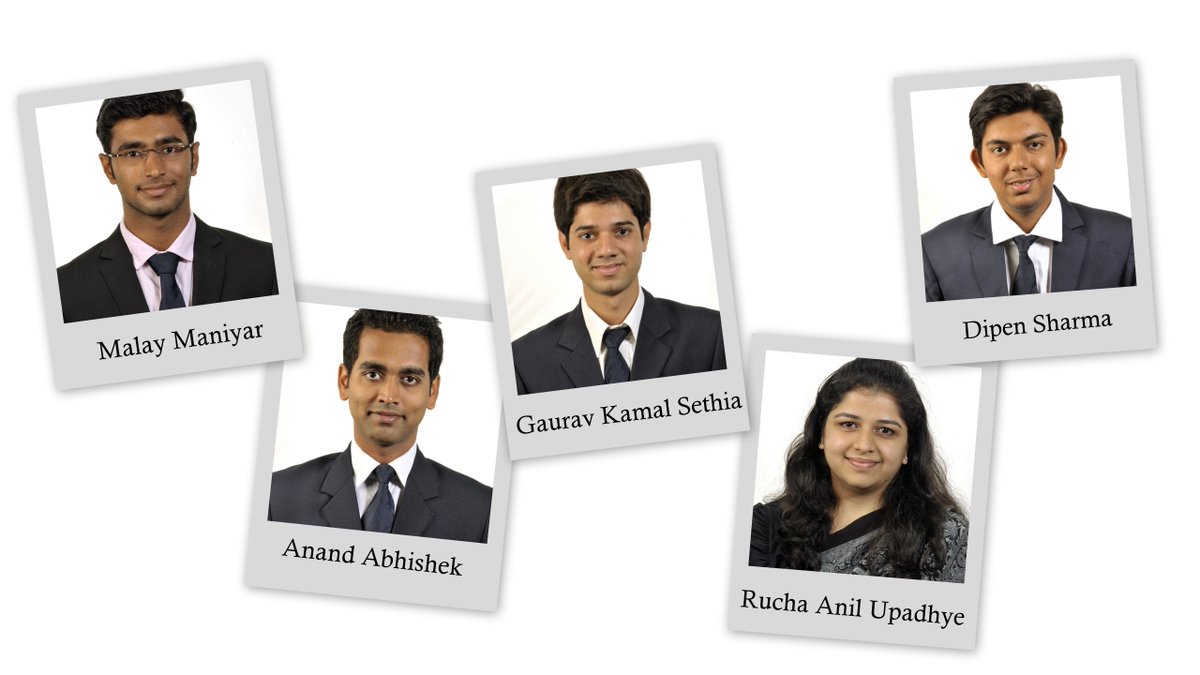 SIDTMAlumni's tweet photo. We are proud to announce the to-be members of Idea family! We wish you excellence in all your future endeavours! https://t.co/Bmn7DR3TFK