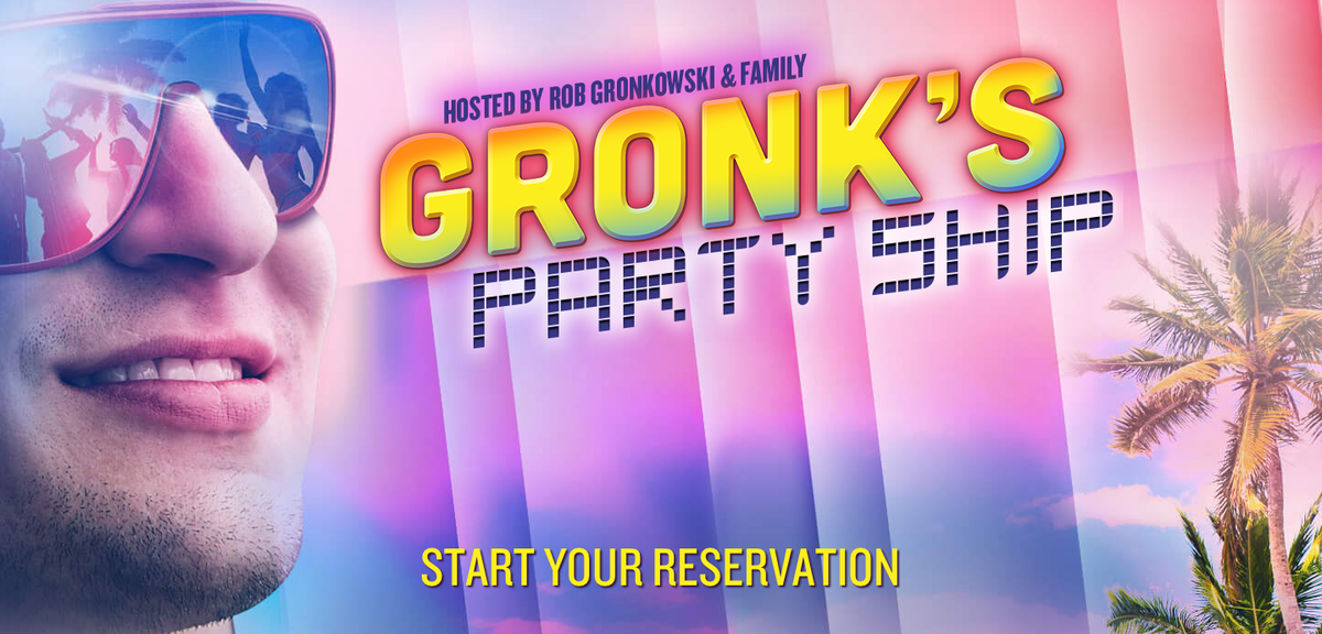 PostGradProblem's tweet photo. Gronk Now Has A Party Ship Because He’s The Perfect Person To Have His Own Party Ship: https://t.co/fHCjPxnBVn https://t.co/coYHj4Pcbk