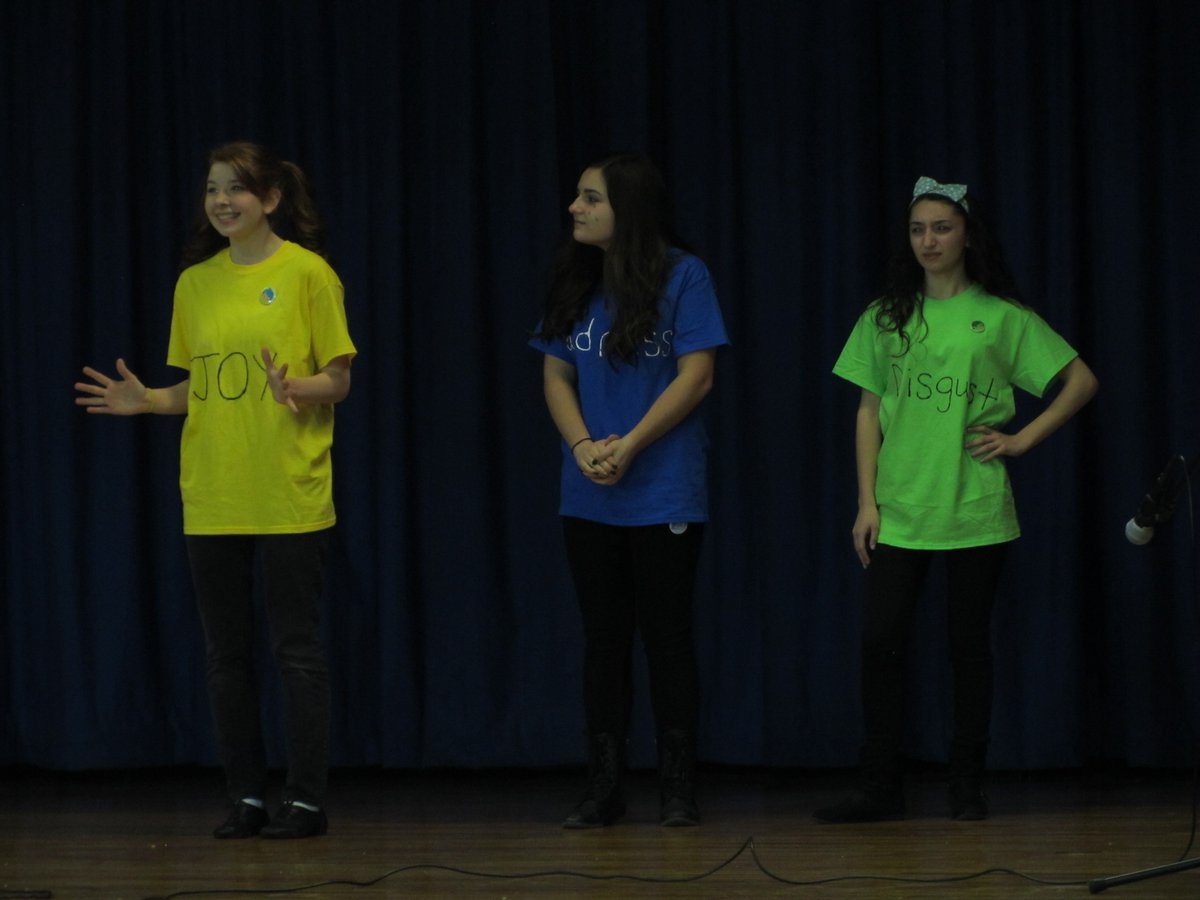 PARP kickoff was today with a wonderful performance by high schoolers.