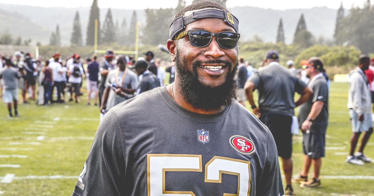 Meanwhile at the #ProBowl...  49rs.co/Ycdm21 https://t.co/M80357Dau3