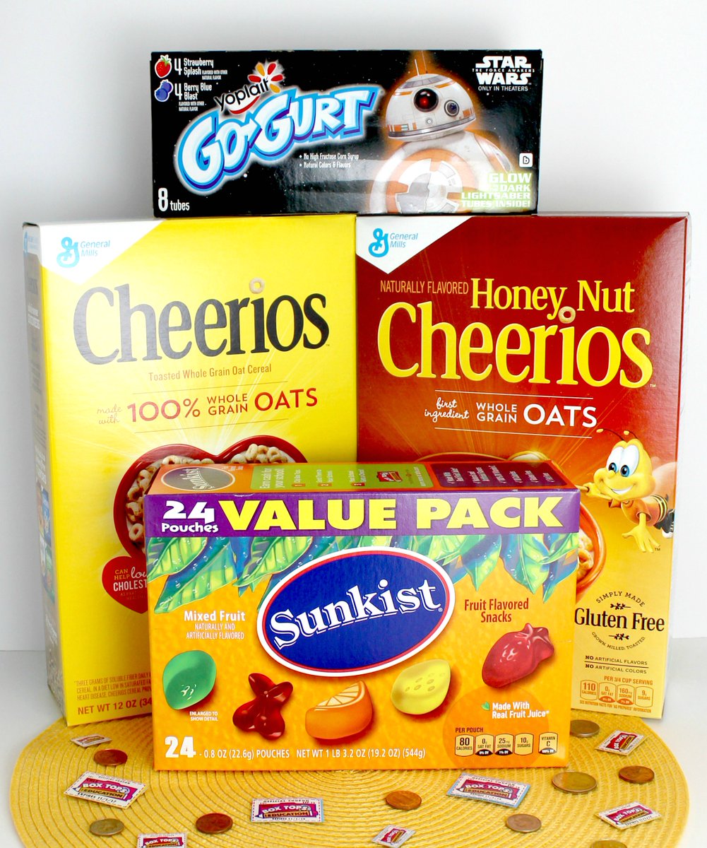 FunMoneyMom's tweet photo. Be a #BoxTopHero.Earn money for your child's school by buying items already on your list #ad https://t.co/B7351SDTab https://t.co/eScCZqclGS