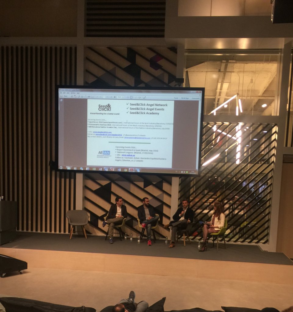 Juesas's tweet photo. @Felixruiz fundador de tuenty y de @jobandtalent_es explica su experiencia, un grande #tuenty #startup #campusmadrid https://t.co/MbGYd2alM9