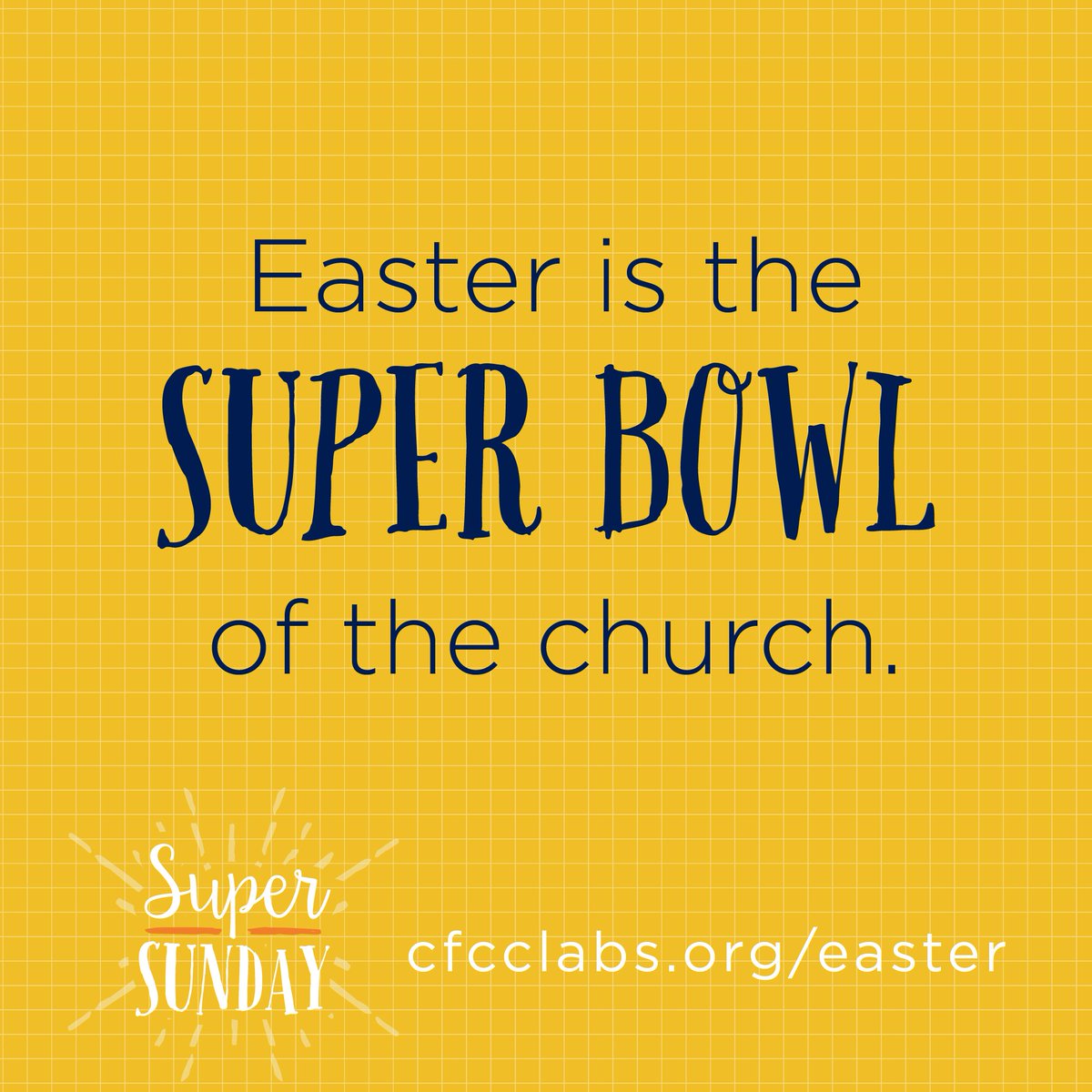 cfcclabs's tweet image. Learn tips to help plan, promote &amp;amp; survive Easter in this 20-minute video: churchmarketingsucks.com/2016/01/super-…