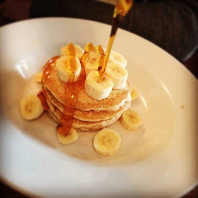 It's Pancake Day next month, but it's Pancake Day every day at Blake's...