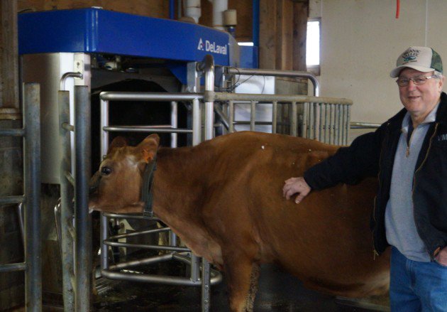 DeLavalUS's tweet photo. #IntegratedRobotics #YourFutureIsOurWhy VMS milking robot is here to help your dariy

https://t.co/1nqCOU42Xf https://t.co/RPRefU00Rj