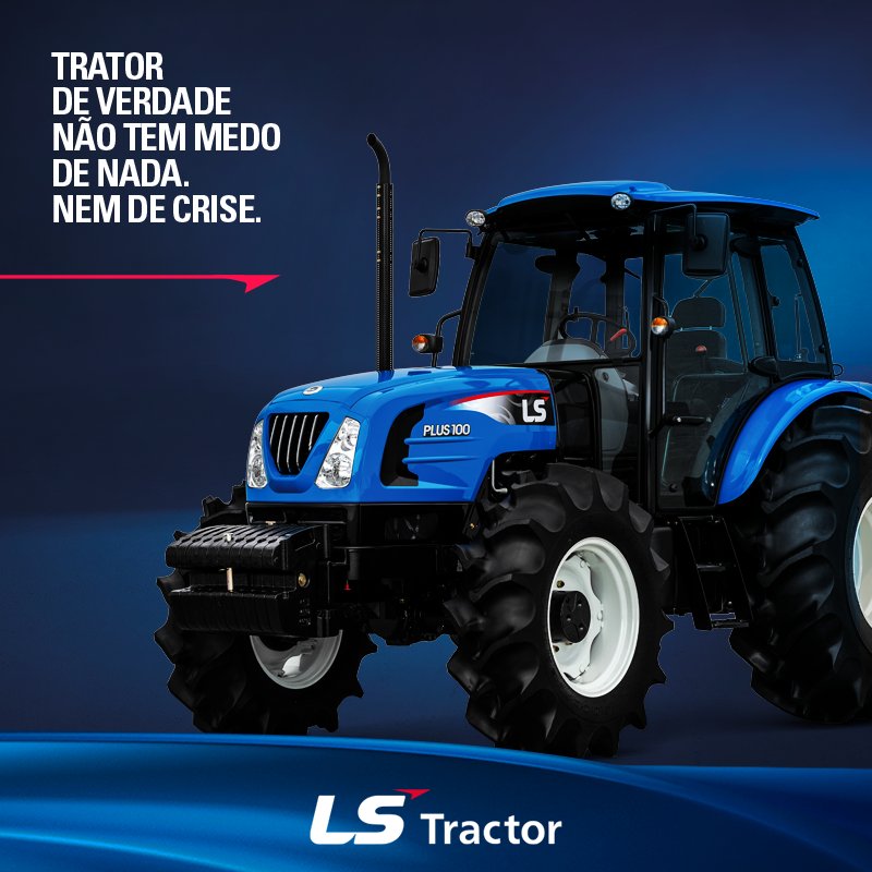 LSTractorBrasil's tweet photo. A partir de 1º de fevereiro a LS Tractor está no Show Rural Coopavel para oferecer as melhores oportunidades p você https://t.co/lbWzyGQrFy