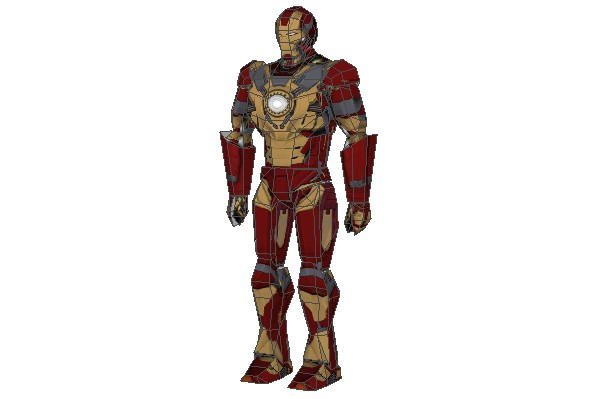 Simple Iron Man ...
Link: papercraftsquare.com/simple-iron-ma…
#Heartbreaker #IronMan #Mark17 #MarkXVII #MarvelComics
