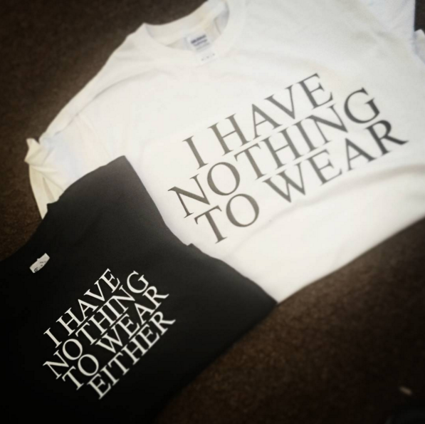 styleempire15's tweet photo. Matching I Nothing To Wear Parent &amp; Child Shirts 👕👚👗👙 
£15.98 For the set!

https://t.co/5Y3g5nFAna https://t.co/ImkwqZHN2c