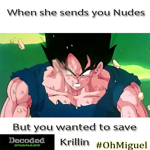 Decodedpodcast's tweet photo. Distraction... thy name is #photoshop. #DBZ #GOKU https://t.co/4hTYVqndlX