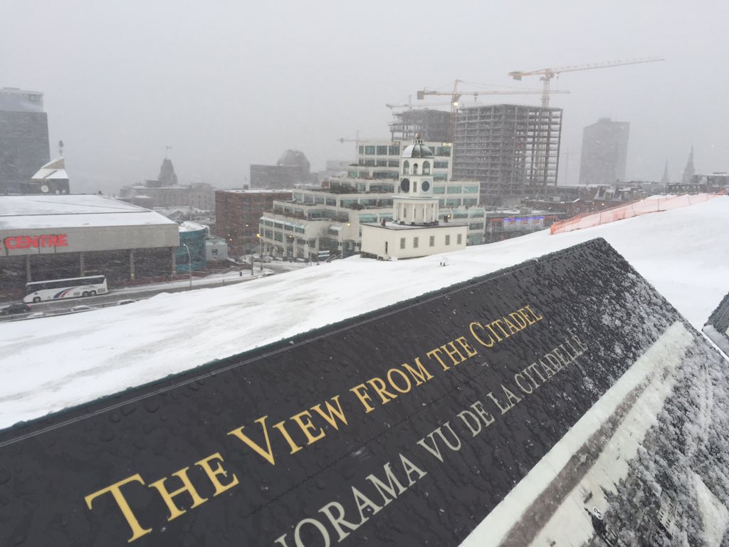 JSadiCBC's tweet image. Reduced visibility but still a great view. #cbcns