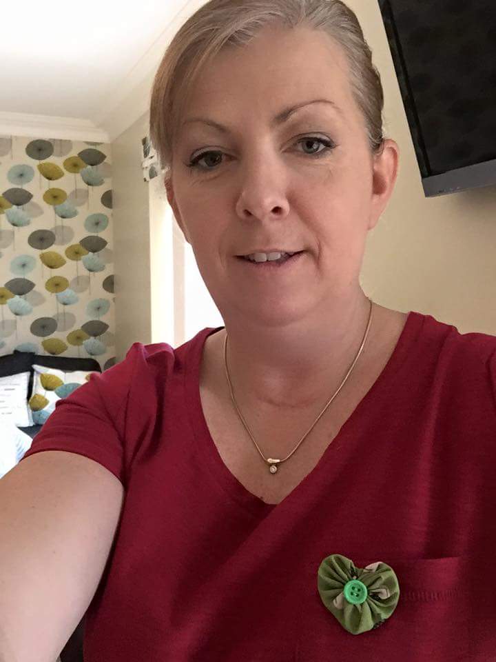 BryncethinWI's tweet photo. Craft club sewing yo-yo hearts to wear for climate change. Thanks to our new member Lynette for the practical. https://t.co/1JQDP2X7jG