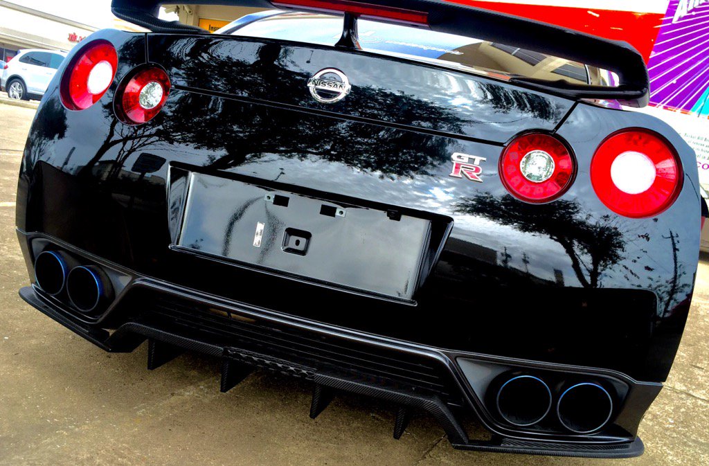 HoustonGun's tweet image. That rear end though.