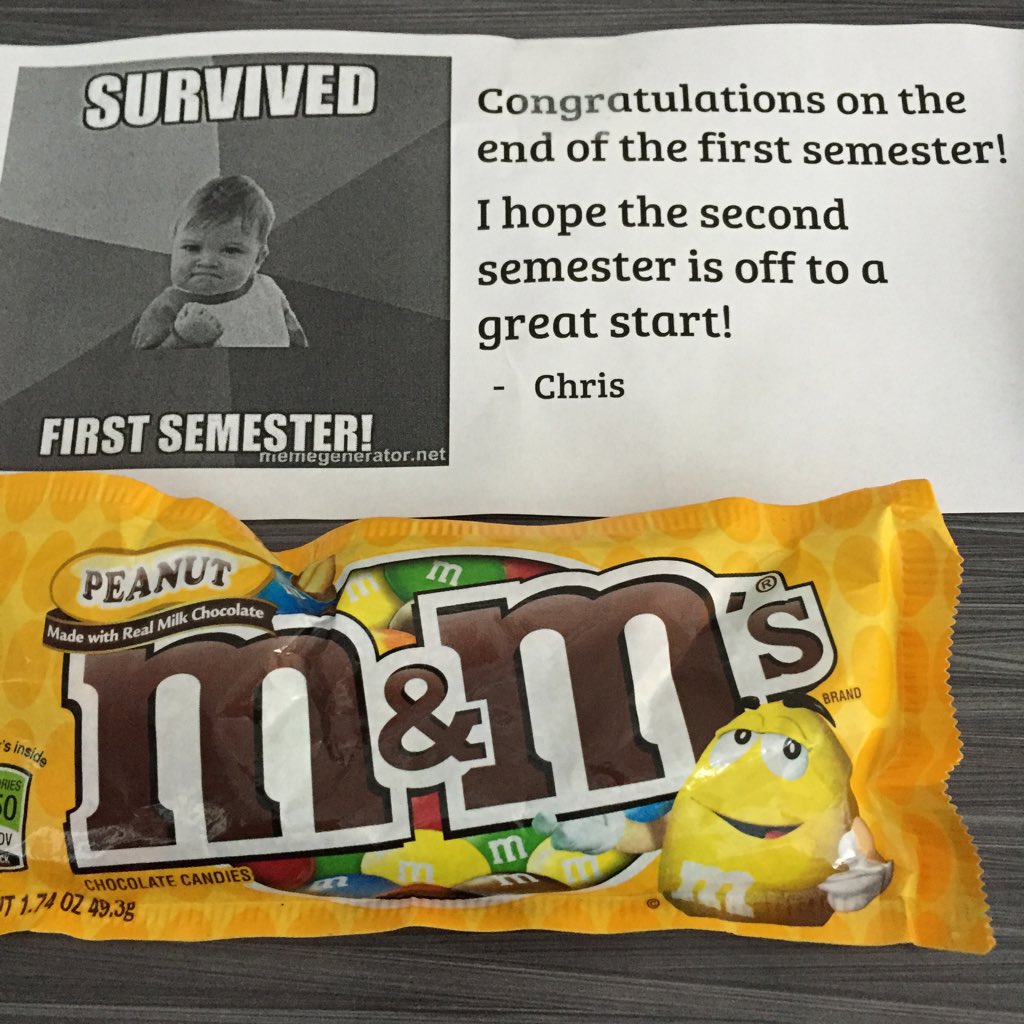 JLDegner's tweet photo. My mentor rocks. Seriously. Thanks @ChrisConohan!! @KromreyMS https://t.co/lo2jh60zlj