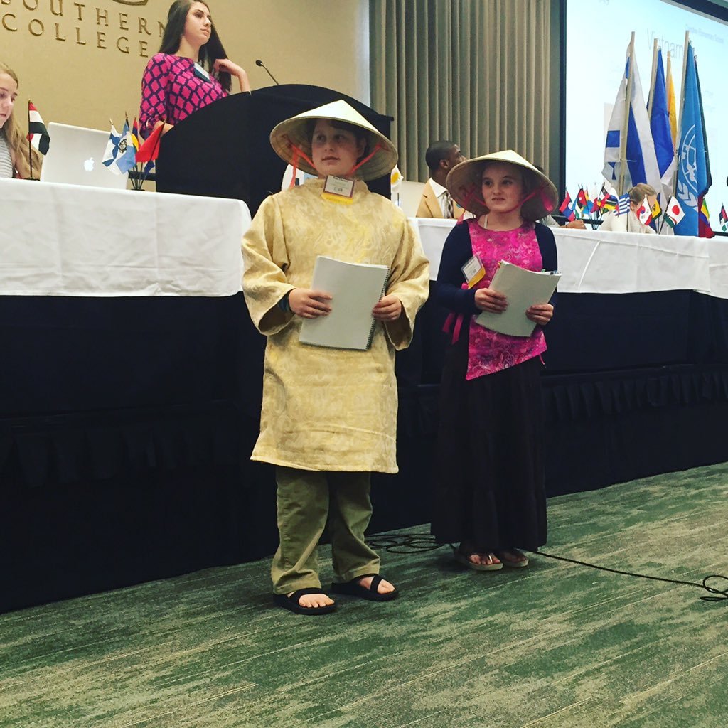 Great job Vietnam! Congrats Delegates! #JUNA2016 #25