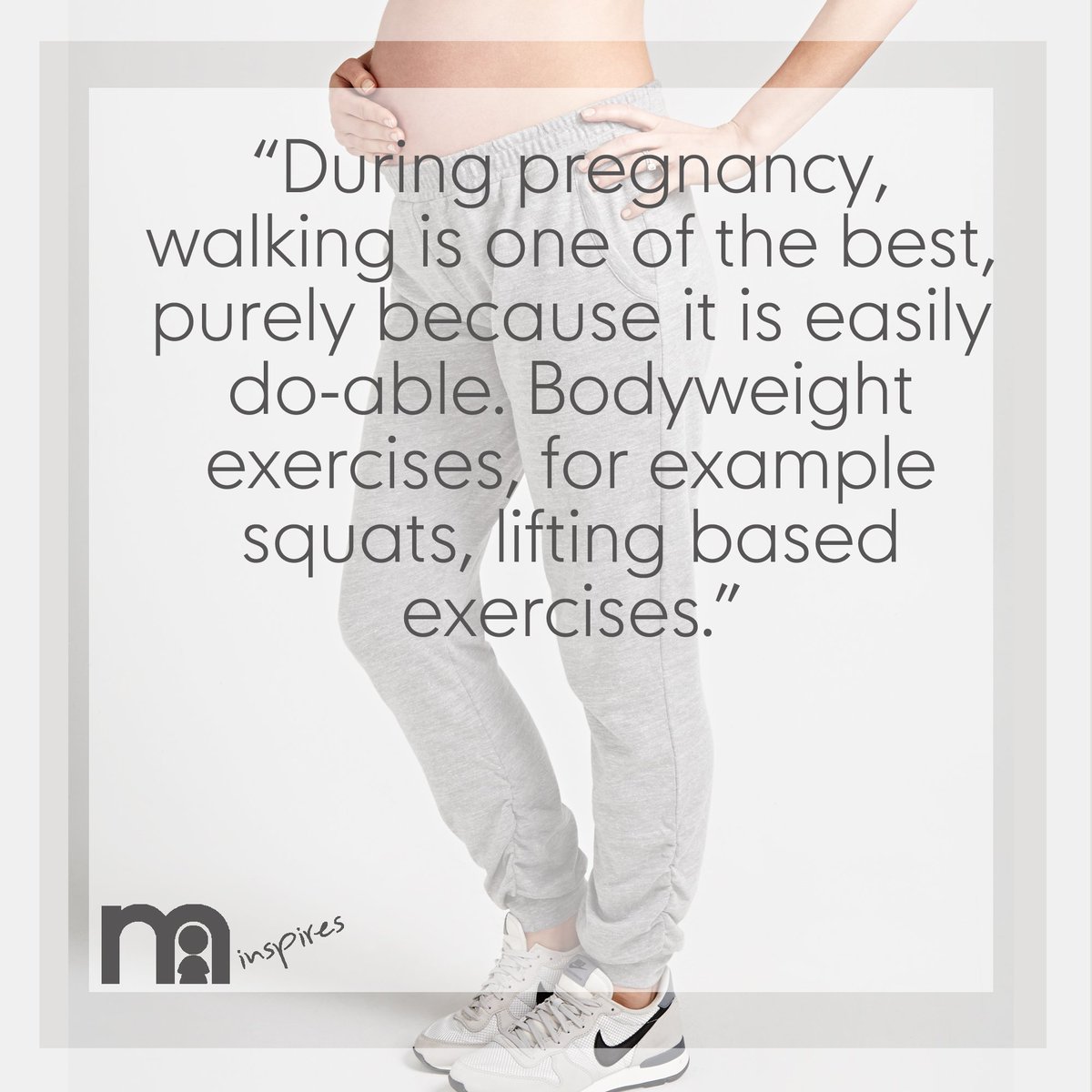 mothercareuk's tweet photo. #FitnessWeek | Personal Trainer Louise was asked the best pre/post-natal exercises, here's what she had to say... https://t.co/xkENH3VRTd