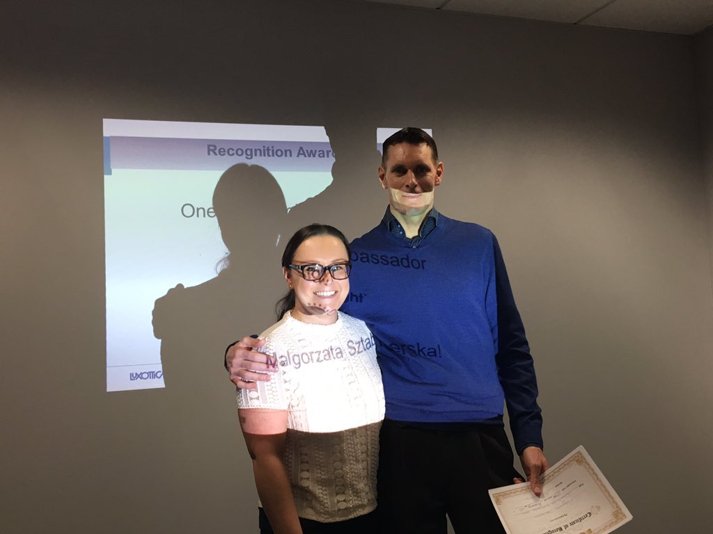 SotSoll's tweet photo. #Recognition #SharedWins Well done to everyone! @shanearay @SGHJDunaway @chiaramau @yaelkafa @RosDeans https://t.co/YiBSCONfox