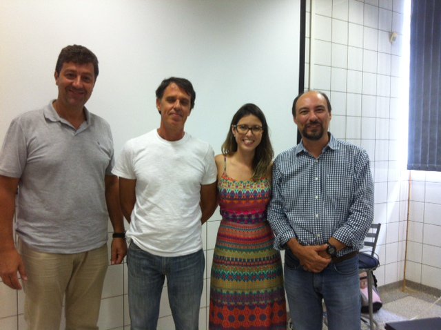 Mais uma defesa no Programa. Parabéns <a href="/gabrielle_beca/">Gabrielle Beca</a>