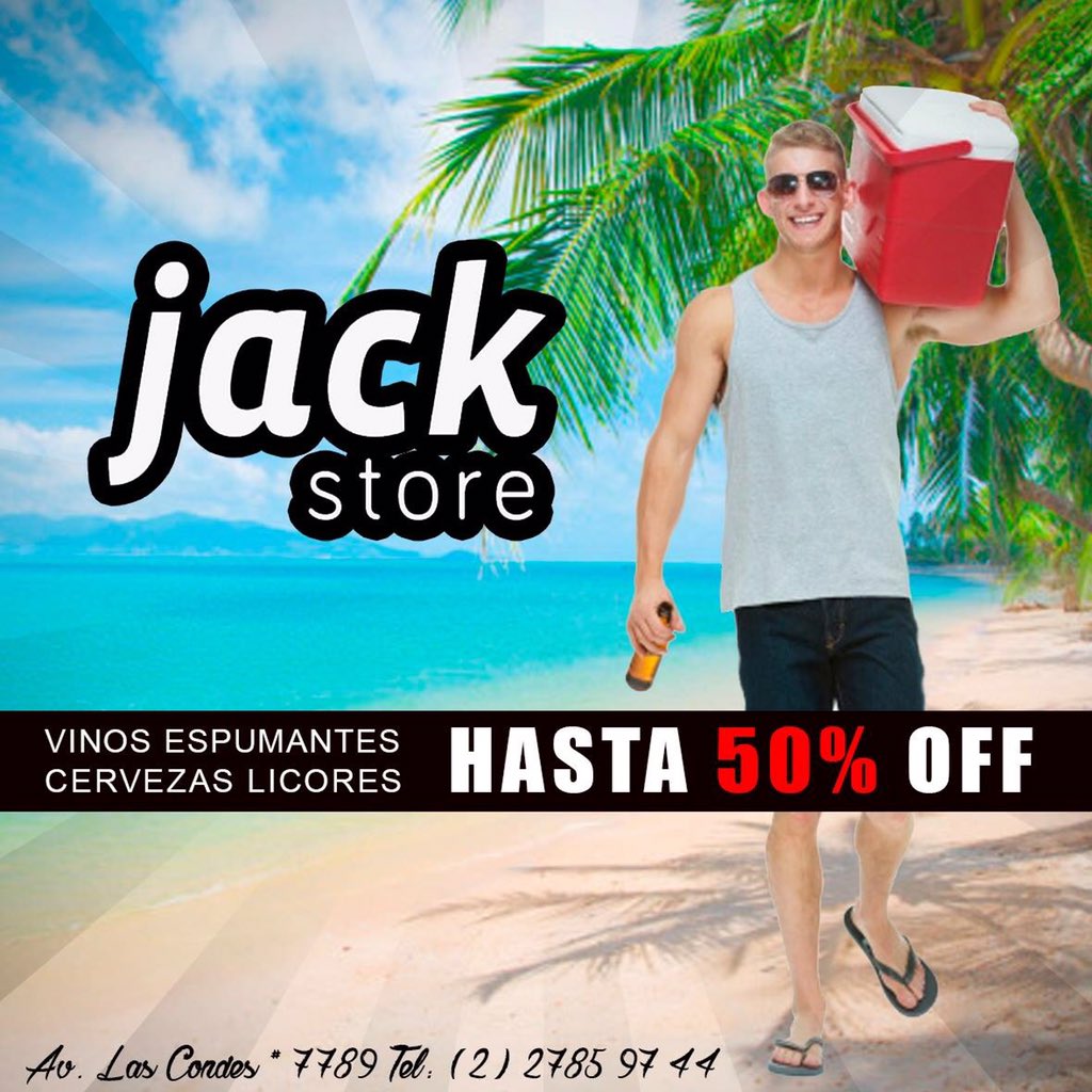 jackstorechile's tweet photo. Descuentos de hasta un 50% en #Vinos #Cervezas #Espumantes #Licores. #JackStore Av. Las Condes 7789 Tel: 22785 9744 https://t.co/o0QWSkLwdo