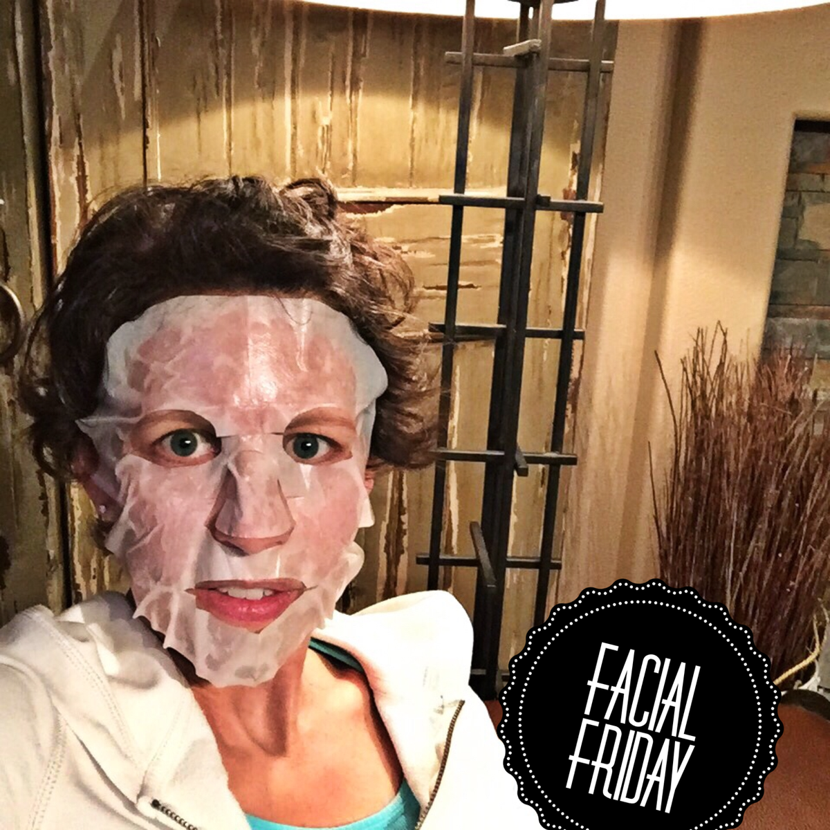 noelleacraddock's tweet photo. Having a #date with a #facial today so my face will be ready for a REAL date with my handsome hubby tonight! 💜 https://t.co/49lUJg1EnJ