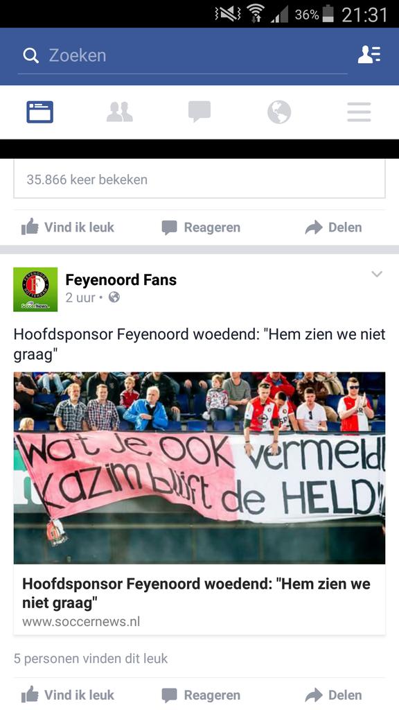 BasElst's tweet photo. En we krijgen weer een plaatsje op de tijdlijn van Feyenoord Fans. Wat je ook vermeldt......... @colin_kazim08 https://t.co/EswdYzogfC