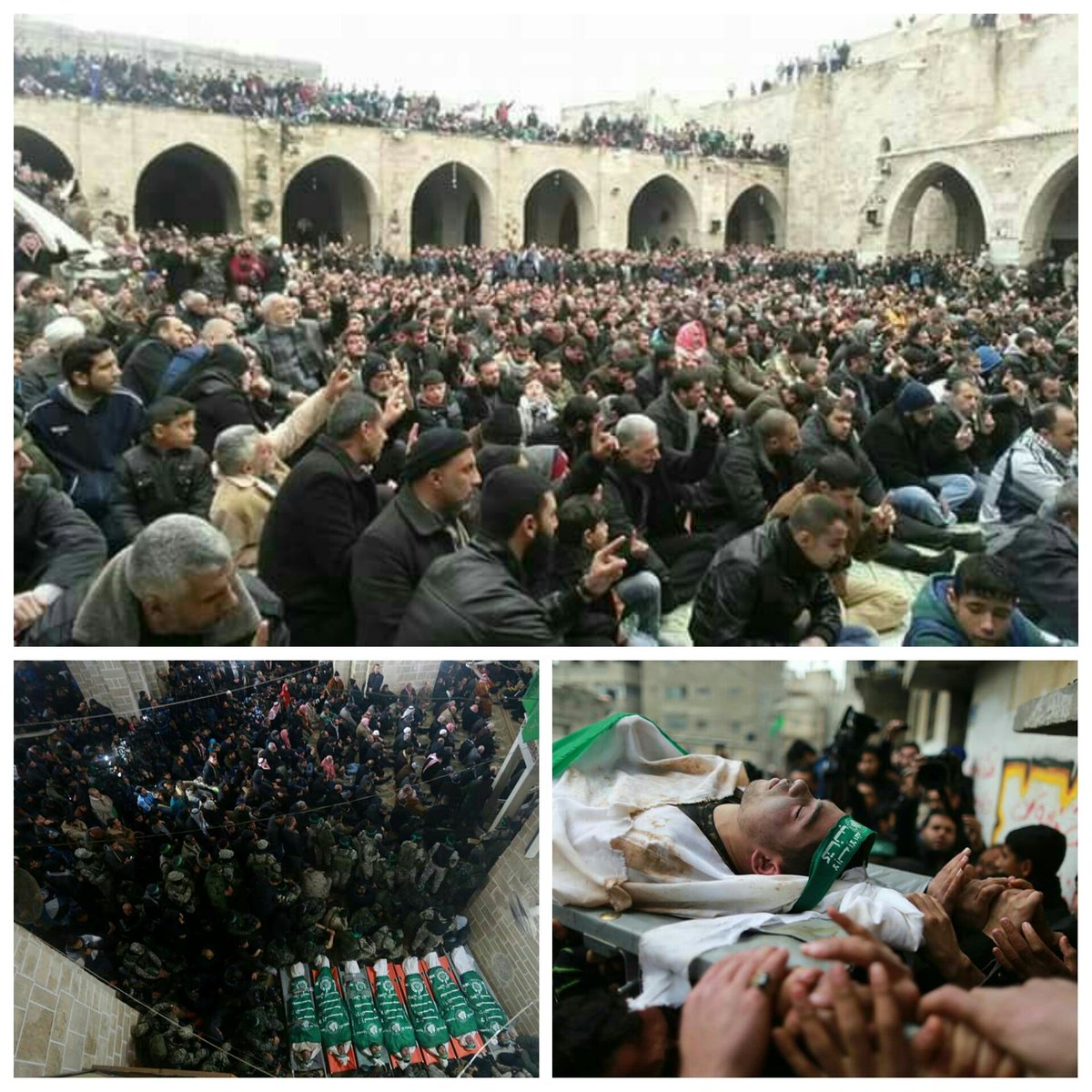 Abdillahonim's tweet photo. Halo Palestina

7 Pejuang Palestina Gugur, lebih dari 250.000 (1/4 Juta) iring2gan warga Gaza ke pemakaman. https://t.co/ncxsWNtBE8