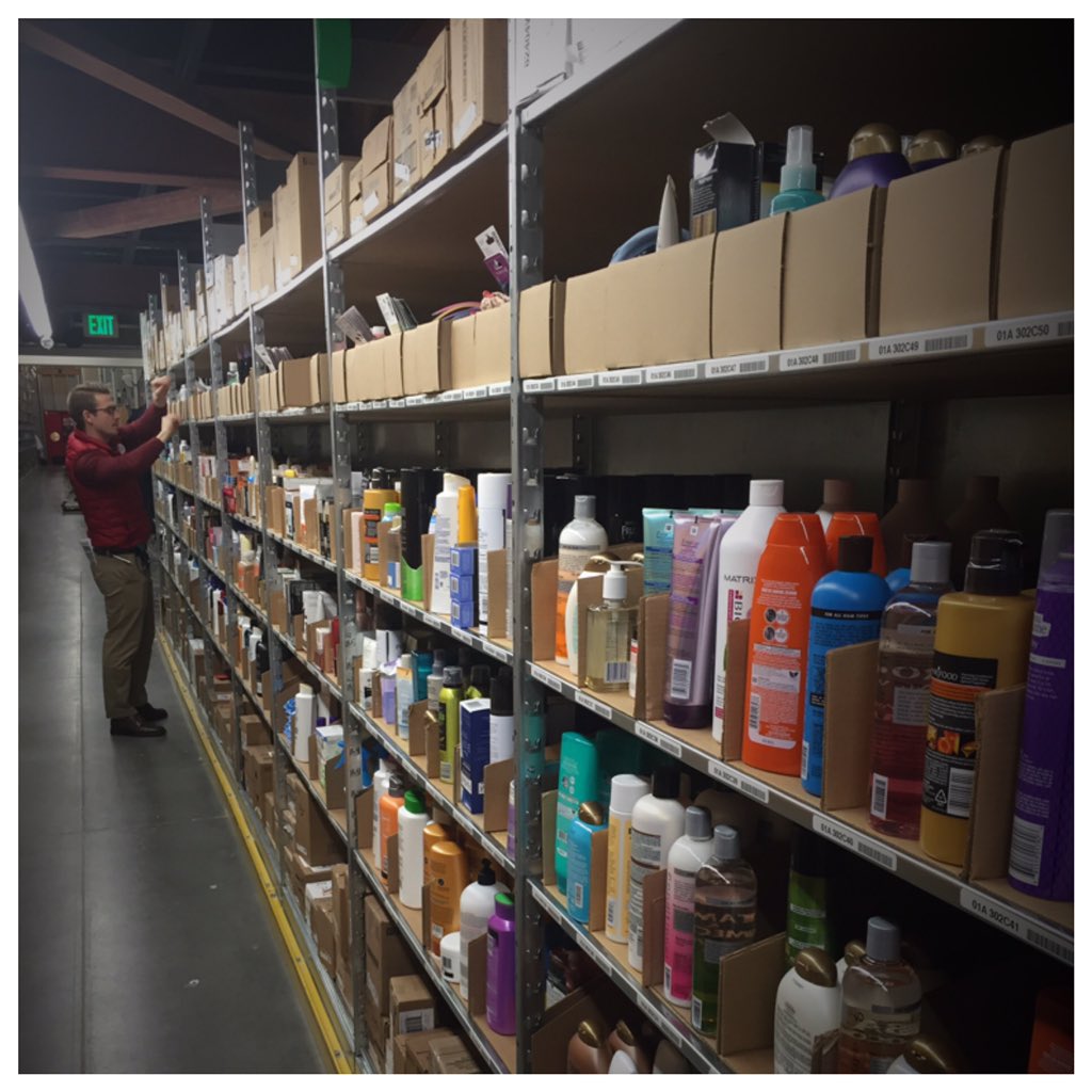 daniellernelson's tweet photo. T2406 adding back room space to drive our health and beauty sales! #checkoutthatzone https://t.co/2kvfaf2AbU