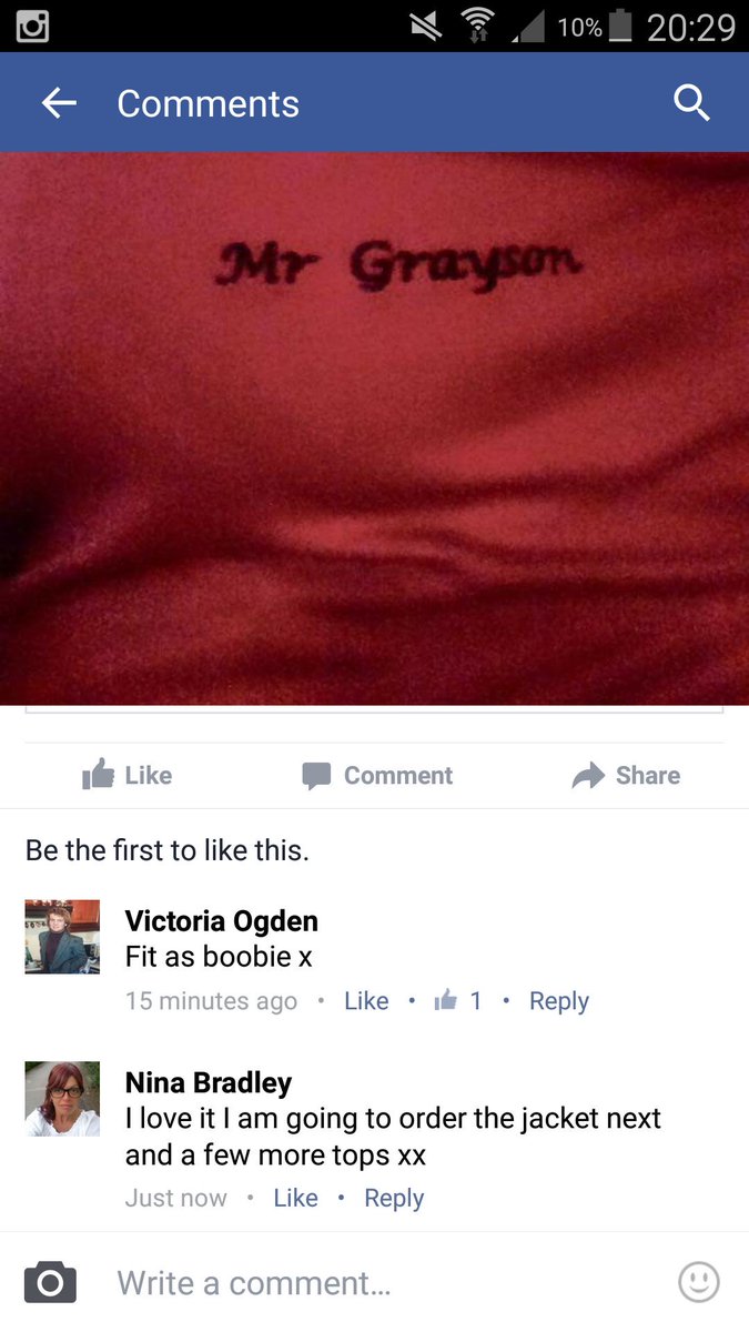 MrGraysonLtd's tweet image. First of many satisfied #customers 😊😊😊 please could you #share #graysonsteam #charity #savinglives #blessyou all ❤