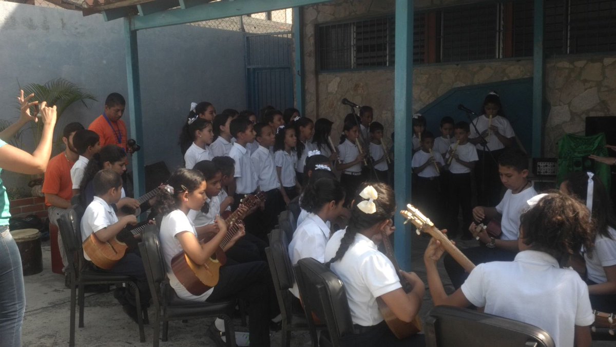 ModDonBernabe's tweet image. Presentación en el módulo braille @abinegrette @elsistema @PSBIribarren @Yulyannrabert .Ensamble con @psbcastajriera