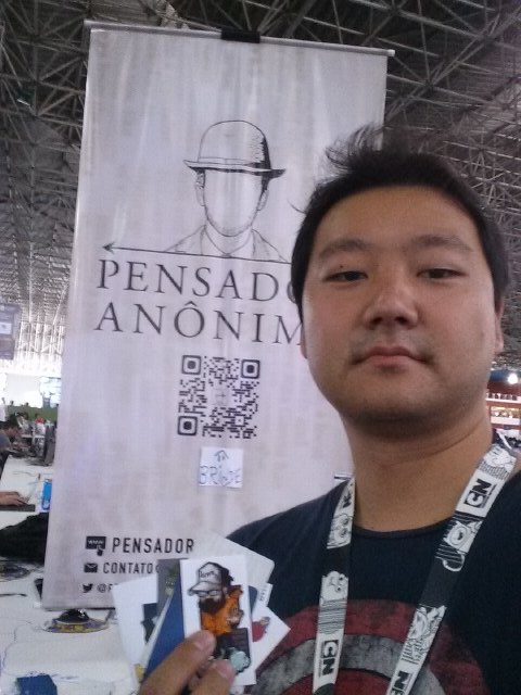 eLcpbr's tweet photo. Say my name @PensadorAnon #CPBR9 https://t.co/810GSyxtKz