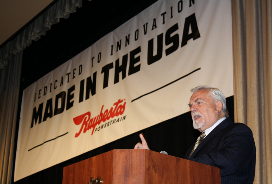 powertrainexpo's tweet photo. #FlashbackFriday Who attended John Ratzenberger's talk at the last Powertrain Expo?? https://t.co/T7gmLo5j8D