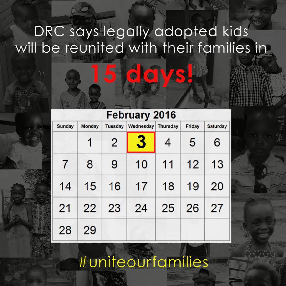 LisaLegner's tweet photo. God Hears Our Prayers. Continue to Pray Promises are Honored!
#CompleteFamilyIn2016 https://t.co/XtIoTEVTub