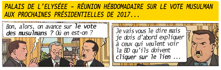 Krapoutchik2's tweet photo. CAZENEUVE, l’homme en charge du VOTE MUSULMAN ! Suite de la BD ici : https://t.co/ATMYlcumNc https://t.co/4GXDe9Yjxa