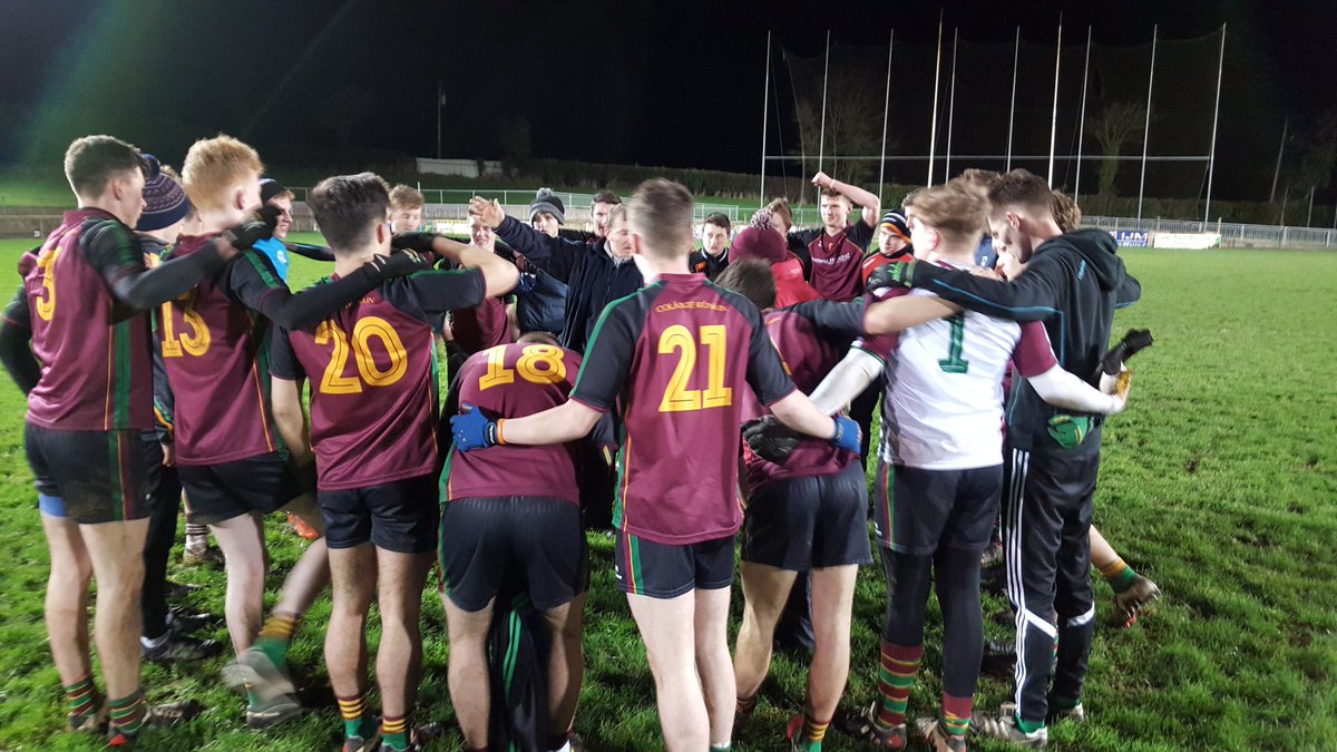 MacRory squad now qualified for Q-final against St Colman's!Date &amp; venue to be confirmed 
#1T1D #ColáisteRónáinAbu