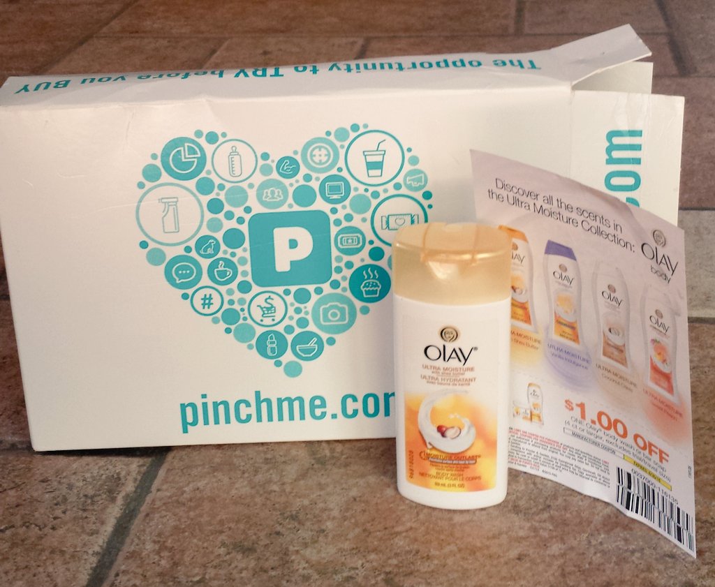 LaShenny21's tweet image. There was something in our @pinchme box for me, too! @OlayUS body wash #pinchermoments #pinchme #pinchmesamples