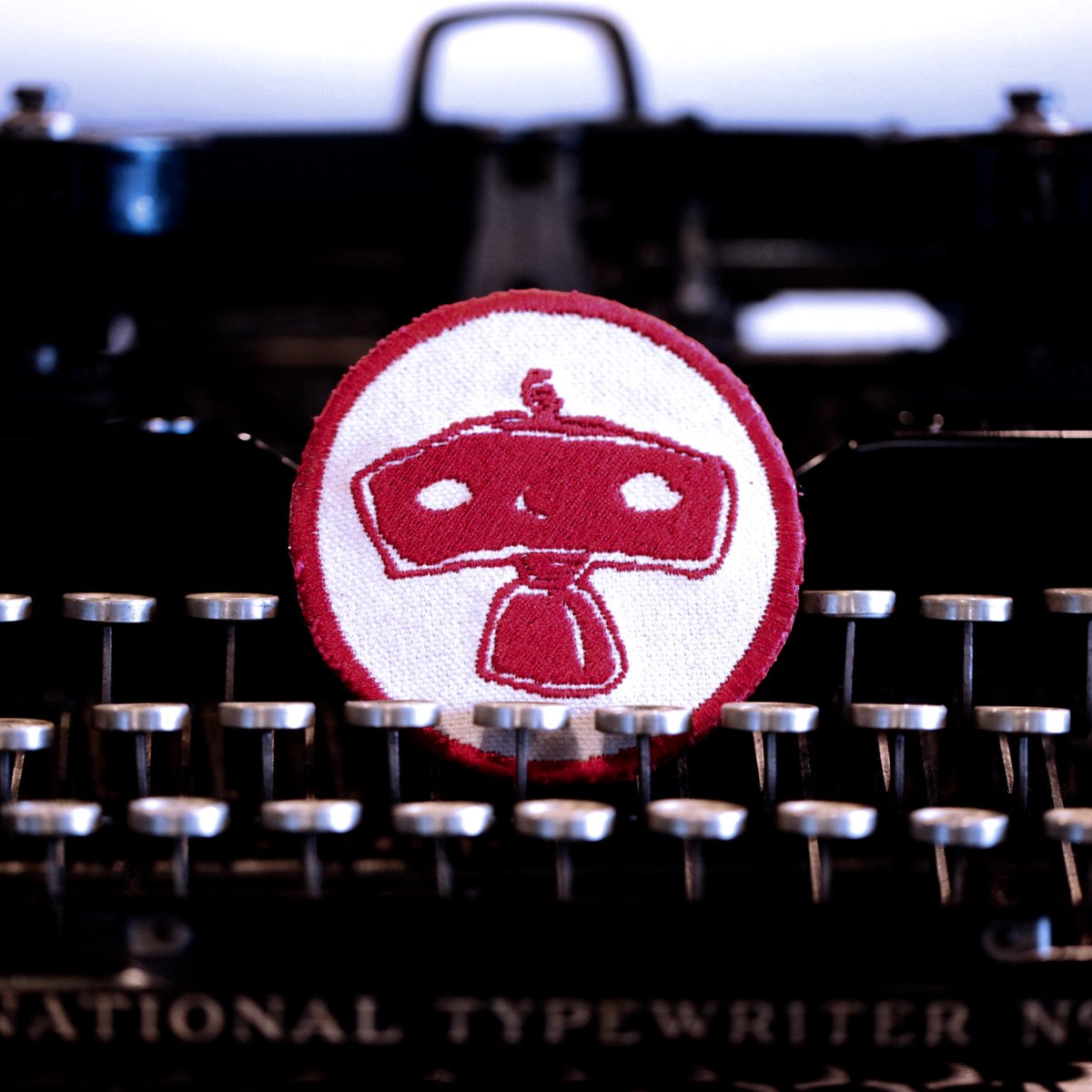 bad_robot's tweet image. RT for a chance to win a robot patch, made at the Bad Robot Workshop!