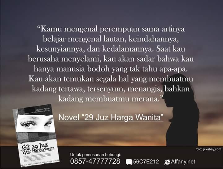  Kata Kata Indah Novel  Pengalaman Hidup