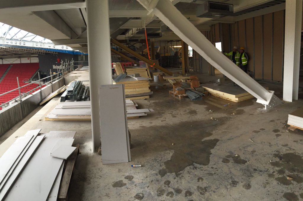 billingham_aj's tweet photo. New West Stand site visit #ExecutiveBoxes https://t.co/ODHXNPuAKl