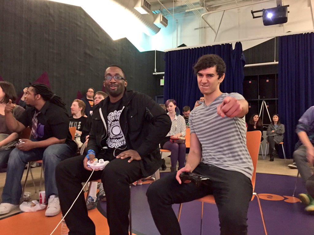 NickAnimation's tweet photo. Caleb and Shane are ready for their FINAL MATCH! Who will take home the Gold?!?! #SSB4 #SmashBros https://t.co/G6wHFQku64