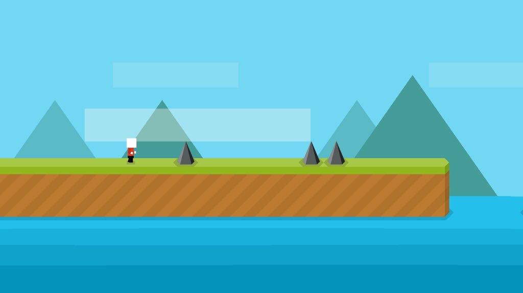 mypandaisland's tweet photo. Sooo loving #MrJump proper old fashioned kinda platform game app with insanely catchy music โค๏ธ #MyWeekendSorted https://t.co/4JX66VfW2Z