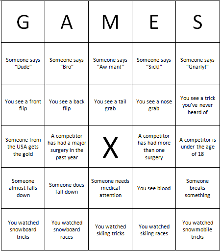 SirLearnALot's tweet image. If you have some extra time between reading and homework this week... #XgamesAspen