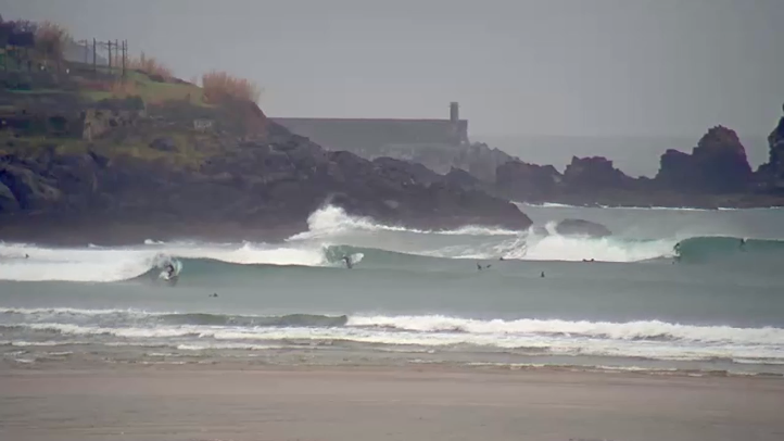 Europe's best left, living up to its name surfl.in/1nDnETp #SurflineCams #CamReplay #CamOfTheDay