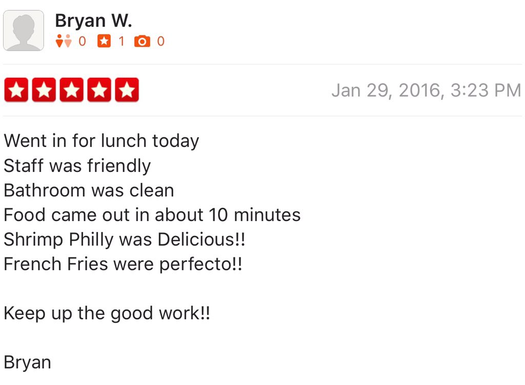 stavbiz's tweet image. Another great review! @InTown_CHS @Yelp @CharlestEvents @HolyCitySinner @EaterCHS @iOnCharleston @HolyCityEats #chs